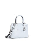 Tory Burch 'swing' mini bolso en lear azul claro