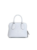Tory Burch 'swing' mini bolso en lear azul claro