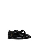 Tory Burch 'Mary Jane' Black Lear Ballet Flats