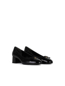 Tory Burch Black Lear Ballet Flats
