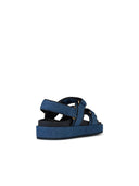 Tory Burch 'Kira' Sandals In Blue Denim Blend