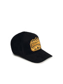 DSquared2 Capa de algodón negro