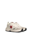 Dsquared2 'Dash' White Lear Blend Sneakers