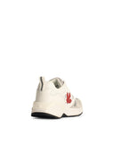 Dsquared2 'Dash' White Lear Blend Sneakers