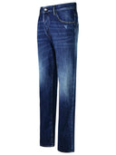 Dsquared2 642 Blue Cotton Denim Jeans
