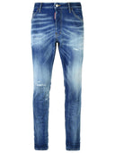 Dsquared2 'cooler Kerl' Blue Cotton Jeans Jeans