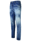 Dsquared2 'cooler Kerl' Blue Cotton Jeans Jeans