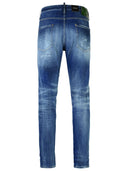 Dsquared2 'cooler Kerl' Blue Cotton Jeans Jeans