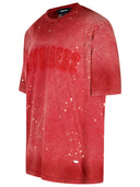 Dsquared2 Red Cotton T Shirt