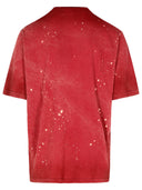 Dsquared2 Red Cotton T Shirt