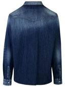 Dsquared2 Blue Cotton Shirt