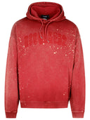 Dsquared2 Red Cotton Sweatshirt