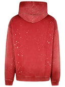 Dsquared2 Red Cotton Sweatshirt