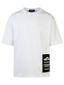 Dsquared2 White Cotton T Shirt