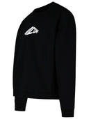 Dsquared2 Black Cotton Blend Sweatshirt