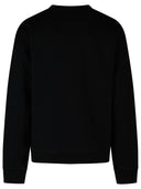 Dsquared2 Black Cotton Blend Sweatshirt