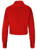 Camicia di cotone rosso Dsquared2 'Dean'