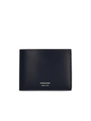 Salvatore Ferragamo 'Florence' Blue Lear Wallet