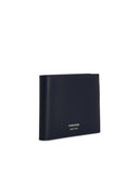Salvatore Ferragamo 'Florence' Blue Lear Wallet