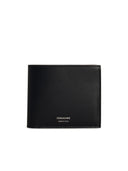 Salvatore Ferragamo 'Florence' Black Lear Wallet