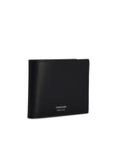 Salvatore Ferragamo 'Florence' Black Lear Wallet