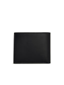 Salvatore Ferragamo 'Florence' Black Lear Wallet