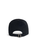 Salvatore Ferragamo Navy Cotton Cap