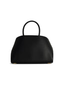 Salvatore Ferragamo 'Hug'Black Lear Bag