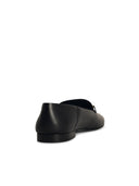 Salvatore Ferragamo 'Louis'Black Lear Loafers