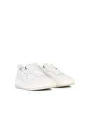 Salvatore Ferragamo'Dania'White Lear运动鞋