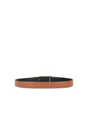Salvatore Ferragamo Brown Lear Belt