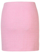 Self Portrait Pink Viscose Blend Skirt