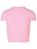 Self Portrait Pink Viscose Blend Top