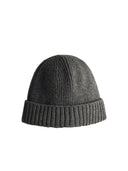 Barbour Grey Wool Blend Beanie