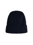 Barbour Blue Wool Carlton Beanie