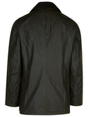 Giacca da ashby di cotone marrone barbour