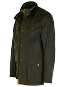 Barbour Ogston Green Cotton Jacket