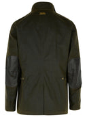 Barbour Ogston Green Cotton Jacket