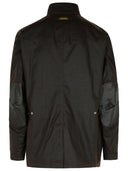Barbour 'Ogston' Brown Waxed Cotton Jacket