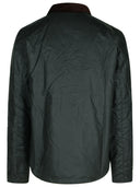 Barbour Reelin Green Baumwolljacke