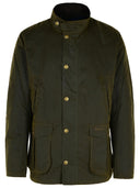 Barbour 'Leaaward' Waxed Cotton Jacket