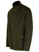 Barbour 'Leaaward' Waxed Cotton Jacket