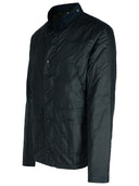 Barbour 'Reelin' Navy Waxed Cotton Jacket
