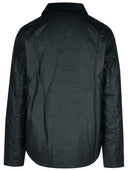 Barbour 'Reelin' Navy Waxed Cotton Jacket