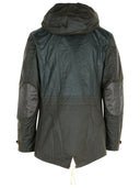 Barbour Green Wax Cotton Parka Parka