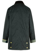 Barbour 'Beadnell' Green Waxed Cotton Jacket