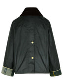 Barbour 'Catton' Green Waxed Cotton Jacket