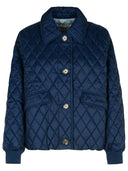Barbour 'Alexa' Navy Polyamide Jacket