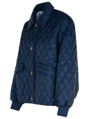 Barbour 'Alexa' Navy Polyamide Jacket