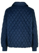 Barbour 'Alexa' Navy Polyamide Jacket